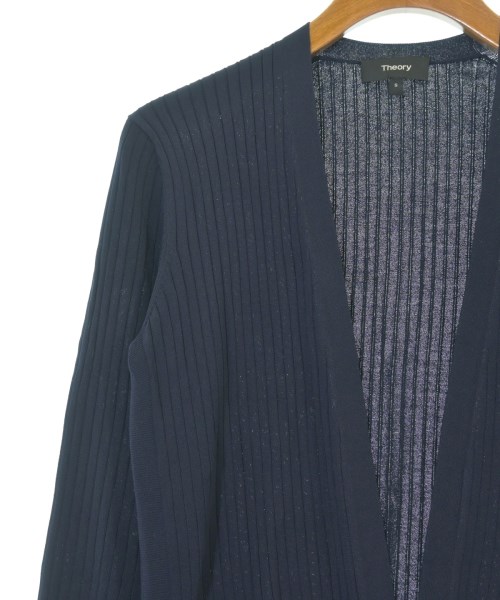 Theory（セオリー）カーディガン 紺 サイズ:S レディース/2200638316162