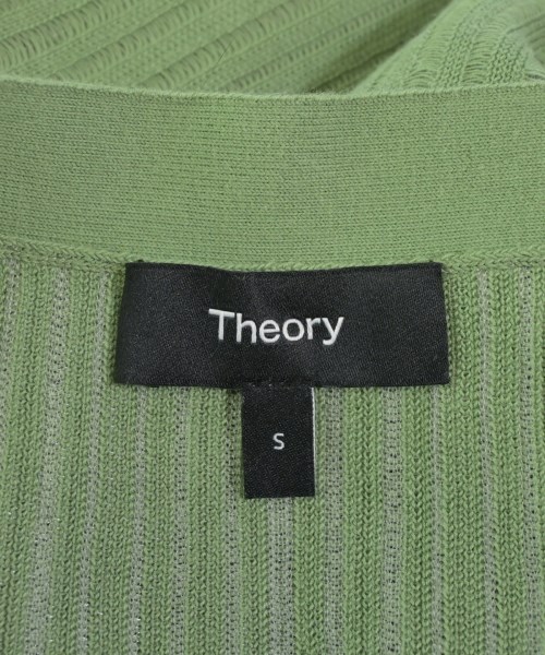 Theory（セオリー）カーディガン 緑 サイズ:S レディース/2200641262104