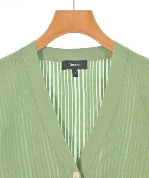 Theory（セオリー）カーディガン 緑 サイズ:S レディース/2200641262104
