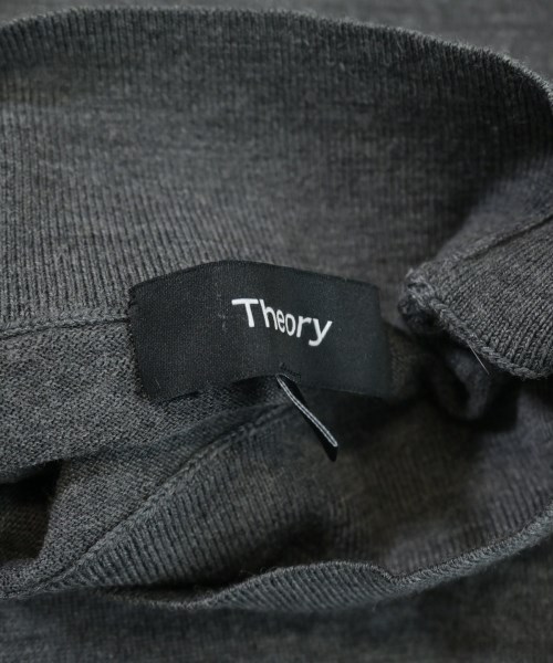 Theory（セオリー）ニット・セーター グレー サイズ:S レディース/2200641262135