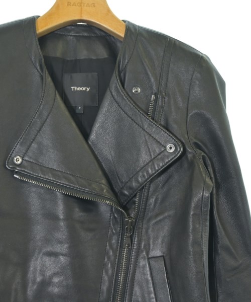 Theory（セオリー）ライダース 黒 サイズ:P(XS位) レディース/2200651563116