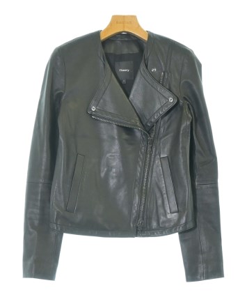 Theory（セオリー）ライダース 黒 サイズ:P(XS位) レディース