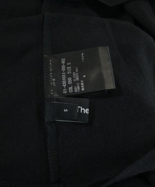 Theory（セオリー）Tシャツ・カットソー 黒 サイズ:S レディース/2200645018103