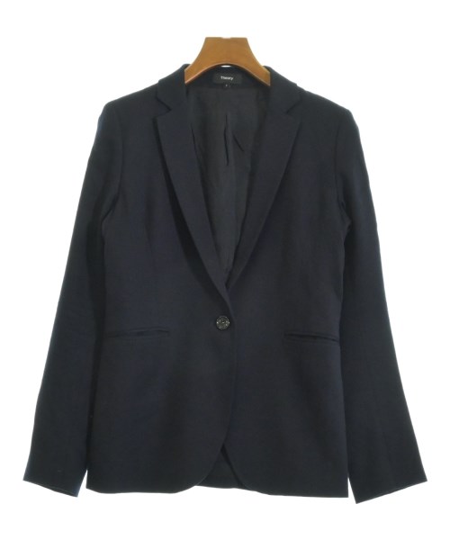Theory(セオリー)カジュアルジャケット 紺 サイズ:4(L位)/2200651718035
