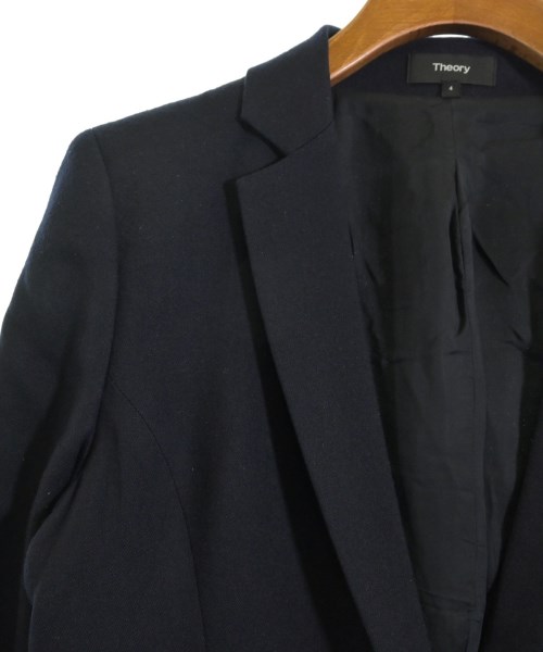 Theory（セオリー）カジュアルジャケット 紺 サイズ:4(L位) レディース/2200651718035