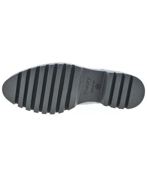 Theory（セオリー）ブーツ 黒 サイズ:EU36(22.5cm位) レディース/2200652181142