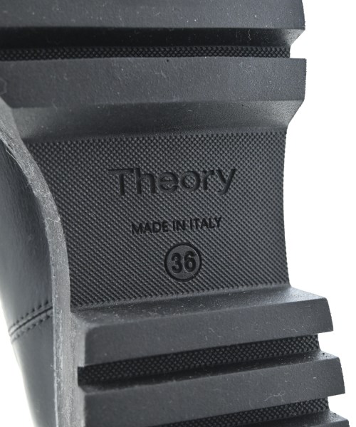Theory（セオリー）ブーツ 黒 サイズ:EU36(22.5cm位) レディース/2200652181142