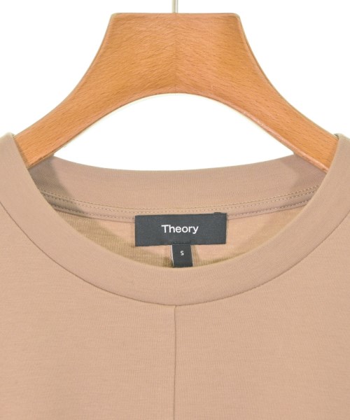 Theory（セオリー）Tシャツ・カットソー ベージュ サイズ:S レディース/2200647620014