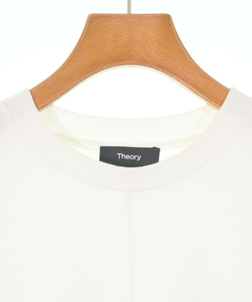 Theory（セオリー）Tシャツ・カットソー 白 サイズ:S レディース/2200647620021