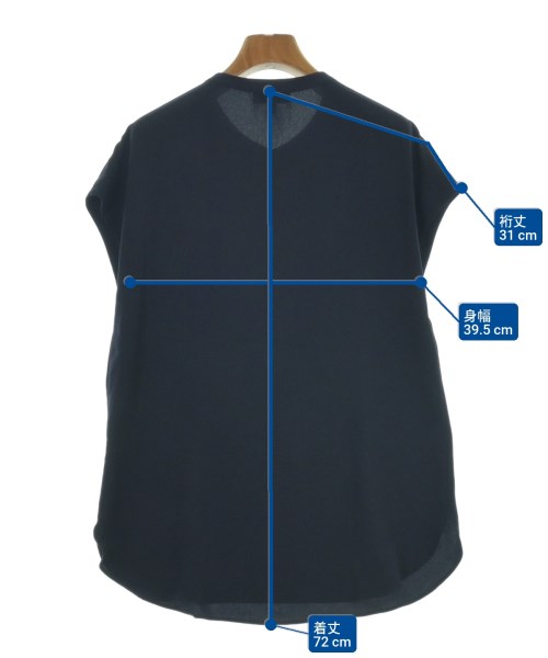 Theory（セオリー）ブラウス 紺 サイズ:S レディース/2200647620038