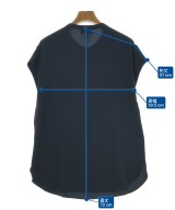 Theory（セオリー）ブラウス 紺 サイズ:S レディース/2200647620038