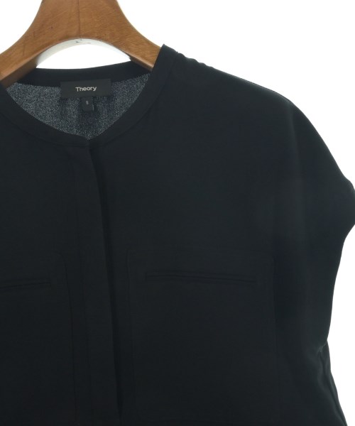 Theory（セオリー）ブラウス 黒 サイズ:S レディース/2200647620045