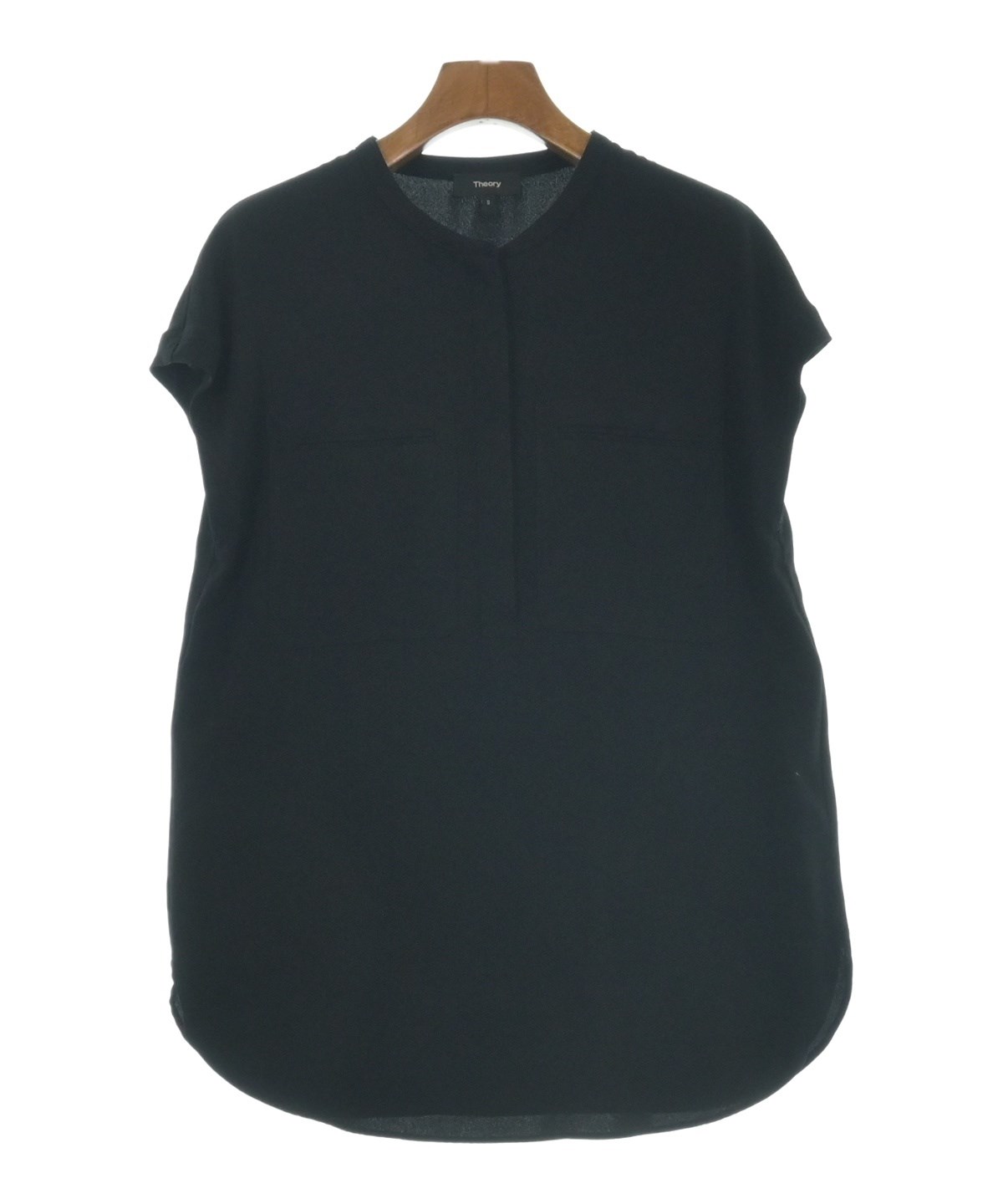 Theory（セオリー）ブラウス 黒 サイズ:S レディース/2200647620045