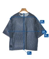 Theory（セオリー）カジュアルシャツ 紺 サイズ:S レディース/2200647620069