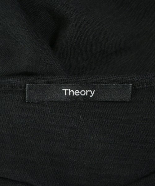 Theory（セオリー）Tシャツ・カットソー 黒 サイズ:S レディース/2200647620090