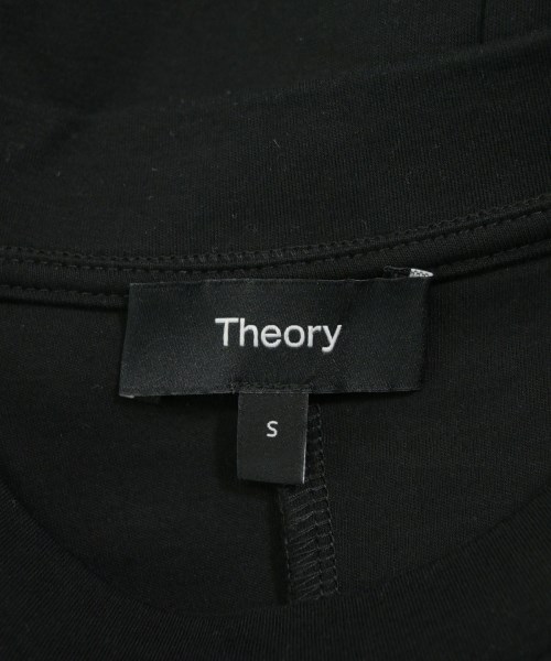 Theory（セオリー）Tシャツ・カットソー 黒 サイズ:S レディース/2200647620106