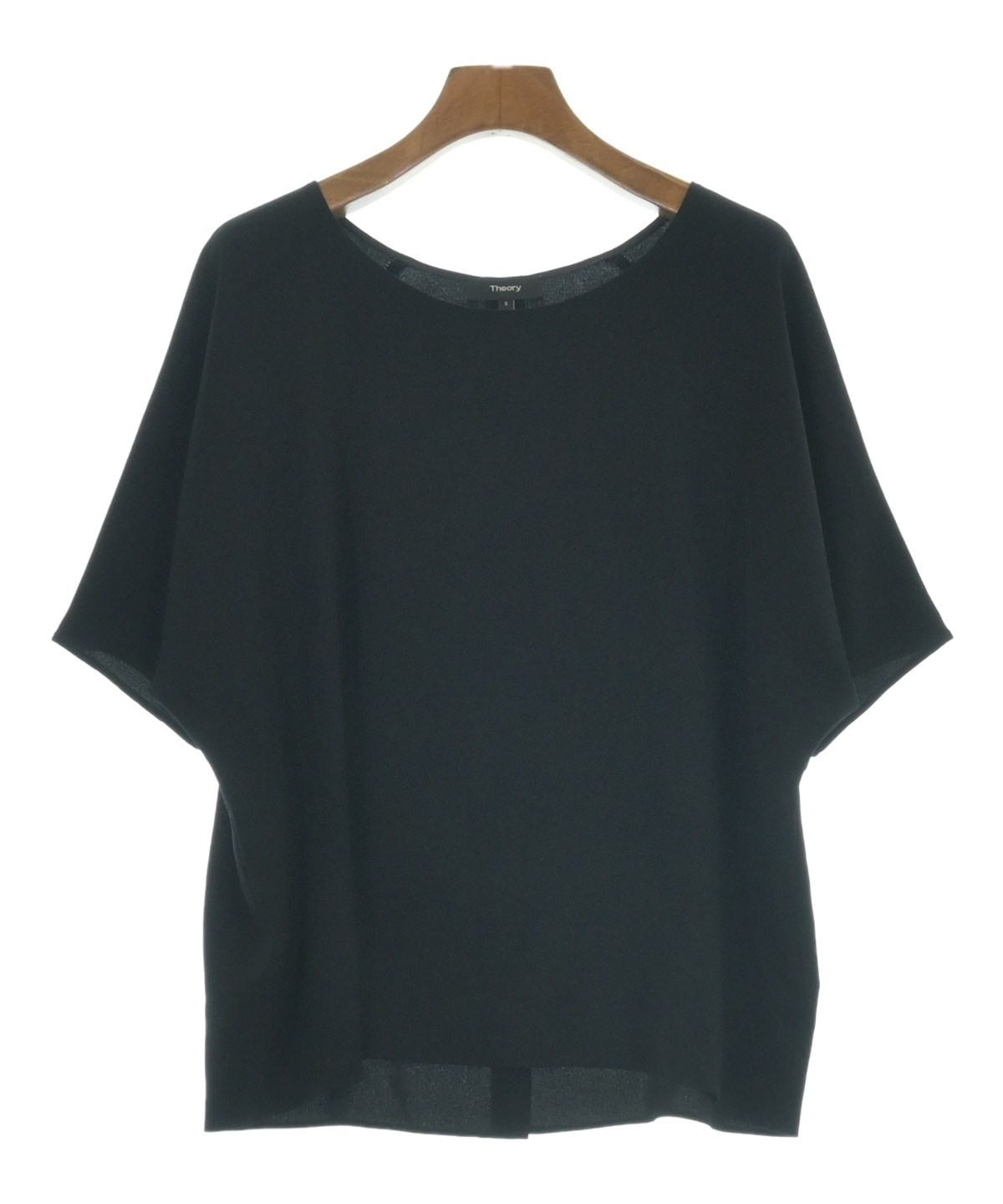 Theory（セオリー）ブラウス 黒 サイズ:S レディース/2200647620120