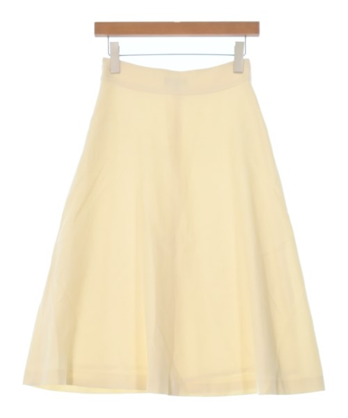 Theory（セオリー）ひざ丈スカート 白 サイズ:00(XS位) レディース/2200650052024