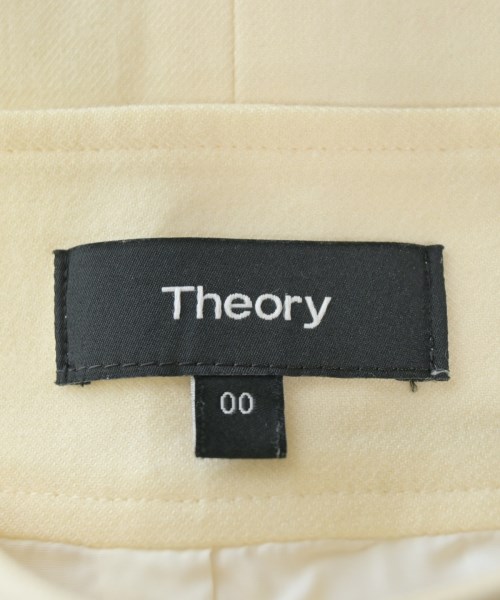 Theory（セオリー）ひざ丈スカート 白 サイズ:00(XS位) レディース/2200650052024
