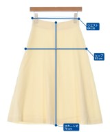 Theory（セオリー）ひざ丈スカート 白 サイズ:00(XS位) レディース/2200650052024
