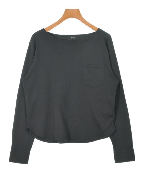 Theory(セオリー)Tシャツ・カットソー 黒 サイズ:S/2200652848076