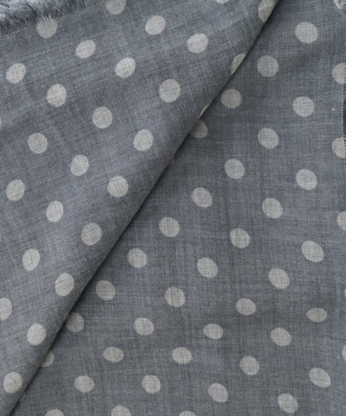 Theory（セオリー）ストール グレー サイズ:F レディース/2200652848083