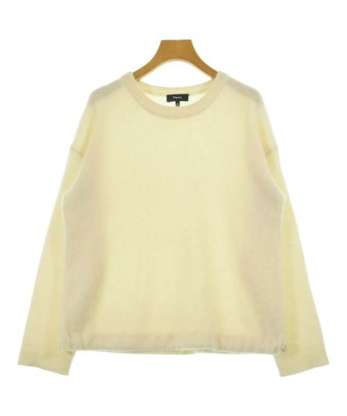 Theory(セオリー)ニット・セーター 白 サイズ:S/2200653182018