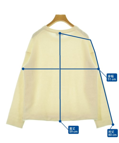 Theory（セオリー）ニット・セーター 白 サイズ:S レディース/2200653182018