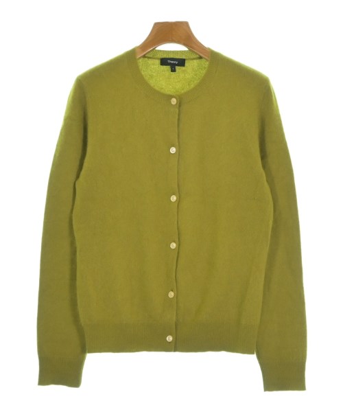Theory(セオリー)カーディガン 緑 サイズ:S/2200653190020