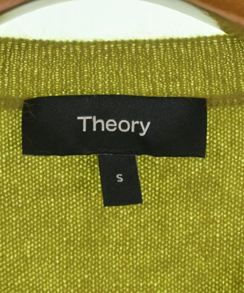 Theory（セオリー）カーディガン 緑 サイズ:S レディース/2200653190020