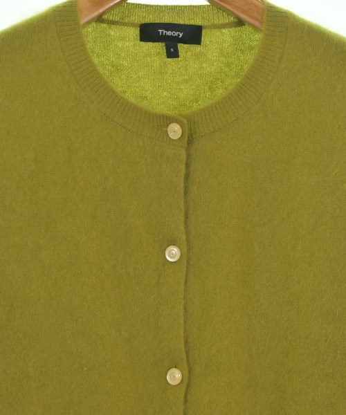 Theory（セオリー）カーディガン 緑 サイズ:S レディース/2200653190020