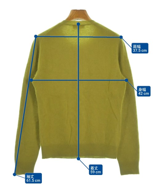 Theory（セオリー）カーディガン 緑 サイズ:S レディース/2200653190020