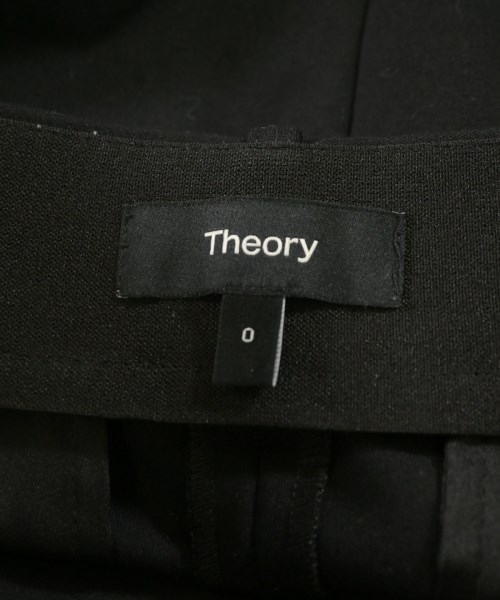 Theory（セオリー）スラックス 黒 サイズ:S レディース/2200653190044
