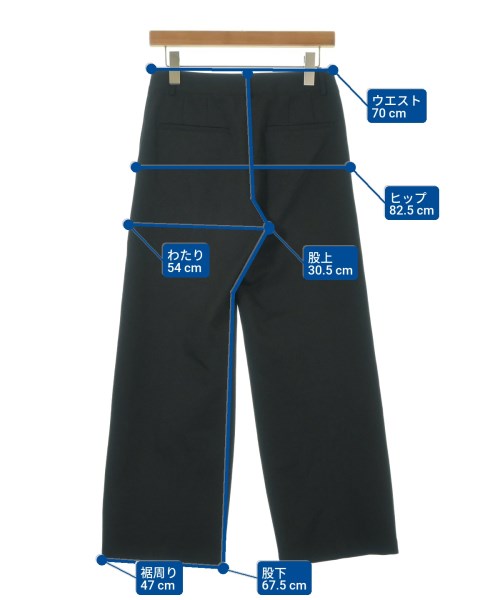 Theory（セオリー）スラックス 黒 サイズ:S レディース/2200653190044