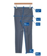 Theory（セオリー）スラックス 紺 サイズ:00(XS位) レディース/2200653358048