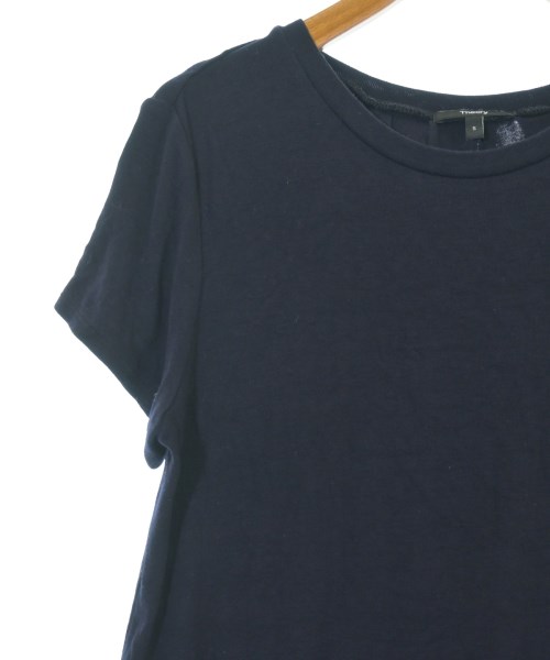 Theory（セオリー）Tシャツ・カットソー 紺 サイズ:S レディース/2200648443049