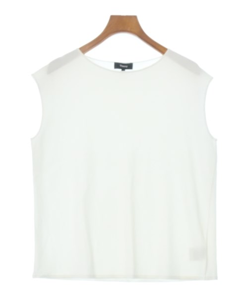 Theory(セオリー)ノースリーブ 白 サイズ:S/2200644283076