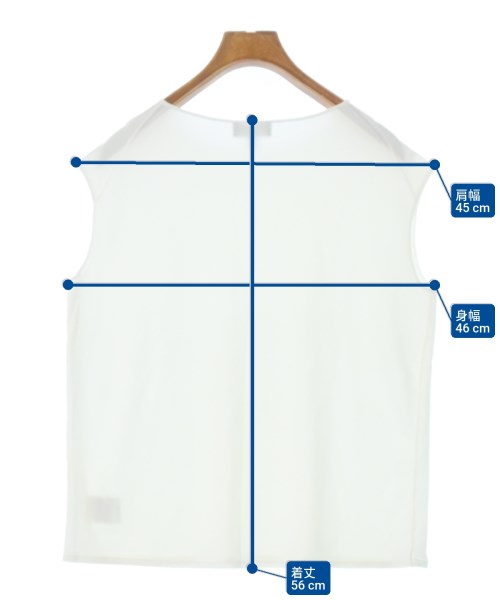 Theory（セオリー）ノースリーブ 白 サイズ:S レディース/2200644283076