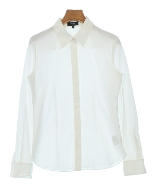 Theory(セオリー)カジュアルシャツ 白 サイズ:S/2200644283083