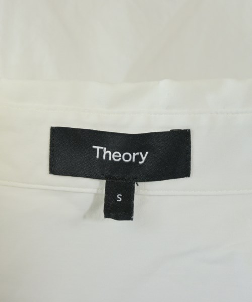 Theory（セオリー）カジュアルシャツ 白 サイズ:S レディース/2200644283083
