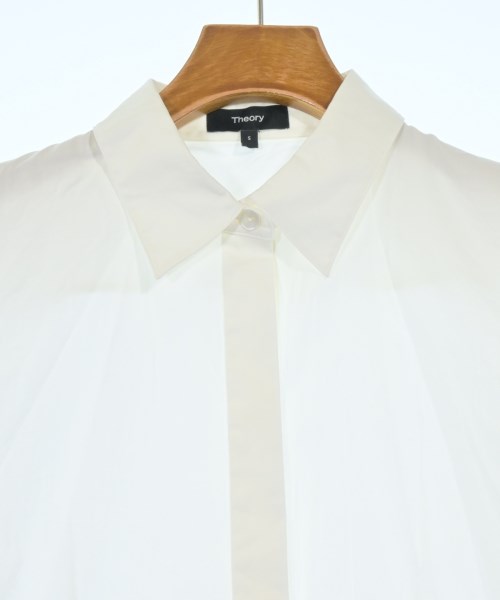Theory（セオリー）カジュアルシャツ 白 サイズ:S レディース/2200644283083