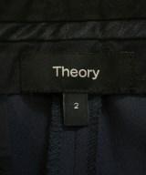 Theory（セオリー）スラックス 紺 サイズ:2(M位) レディース/2200644283113