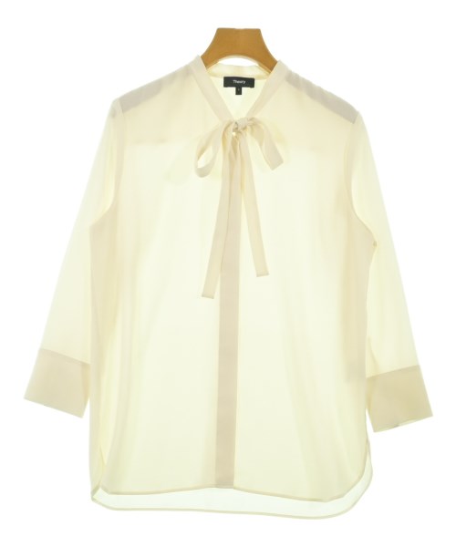 Theory(セオリー)ブラウス 白 サイズ:S/2200644283229
