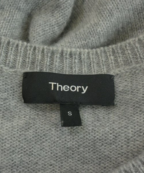 Theory（セオリー）ニット・セーター グレー サイズ:S レディース/2200647173039