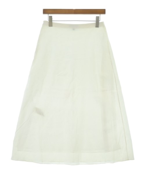 Theory（セオリー）ロング・マキシ丈スカート 白 サイズ:2(M位) レディース/2200647837030