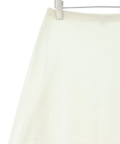 Theory（セオリー）ロング・マキシ丈スカート 白 サイズ:2(M位) レディース/2200647837030