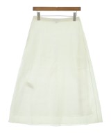 Theory（セオリー）ロング・マキシ丈スカート 白 サイズ:2(M位) レディース/2200647837030