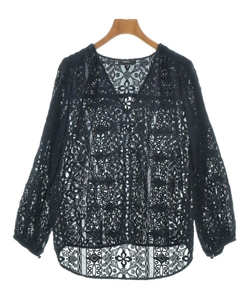 Theory(セオリー)ブラウス 紺 サイズ:S/2200649369027