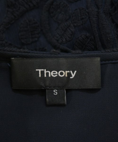 Theory（セオリー）ブラウス 紺 サイズ:S レディース/2200649369027