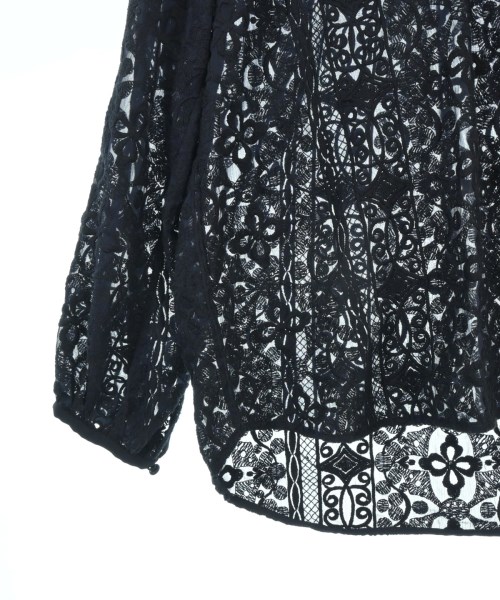 Theory（セオリー）ブラウス 紺 サイズ:S レディース/2200649369027